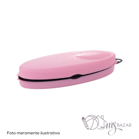 Estojo Para Viagem Dupla Abertura - Plasútil