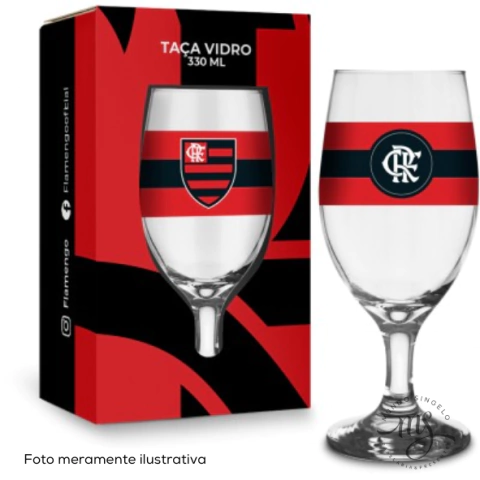 Taça Windsor Clubes 330ml Flamengo 2 - Brasfoot