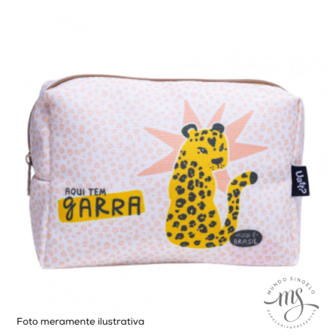 Necessaire Box Pop Xodó Do Brasil Garra - Uatt?