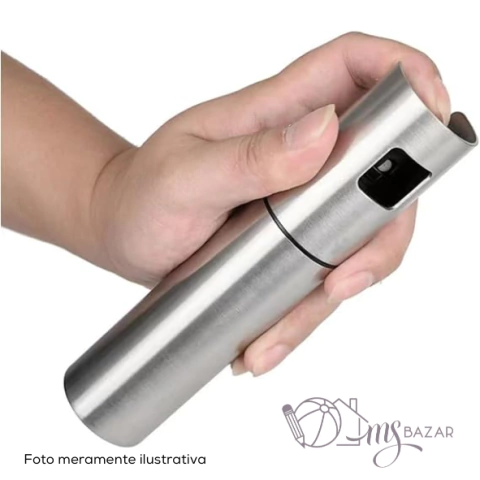 Spray Borrifador Azeite Vinagre Multiuso Vidro Aço Inox 75ml - Wellmix