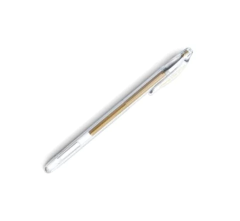 Caneta Esferográfica 0.7mm Gel Ouro - Compactor