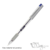 Caneta Gel Esferográfica Boss Ponta 0,55mm Preta ou Azul - Jocar Office - comprar online