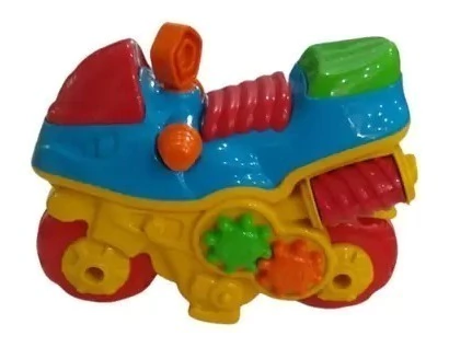 Motinho Colorido Desenvolve Habilidades de Percepção, Orientação e Coordenação - Divplast