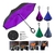 Sombrinha Guarda Chuva Com Fechamento Invertido Cores Sortidas - Yangzi