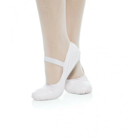 SAPATILHA DE BALLET MEIA PONTA TAM. 35 BRANCA