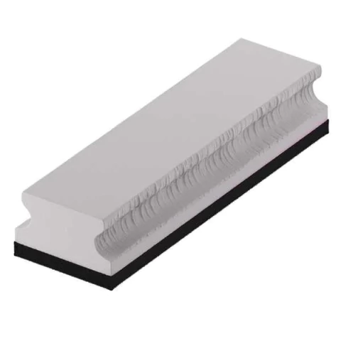 Apagador de Lousa Anatômico Para Quadro em EVA Cinza - Souza