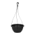 VASO PARA PLANTA REDONDO FLORENÇA 4L C/ ALÇA 50CM PRETO na internet