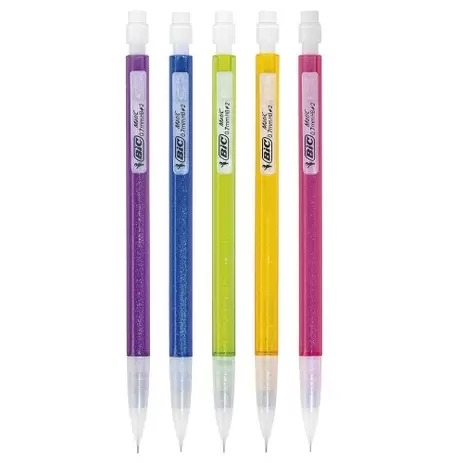 Lapiseira 0.7mm Escolar Shimmers Cores Sortidas - Bic