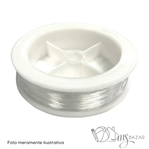 Linha de Nylon 0.40mm Com 100m - Kit