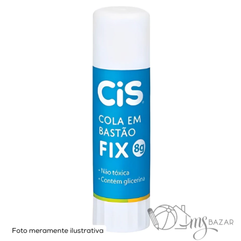 Cola Bastão Cis Fix 8g - Cis