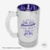 Caneca de Chopp Eletrostática 450ml Tema Com Sua Amizade - Zona Criativa