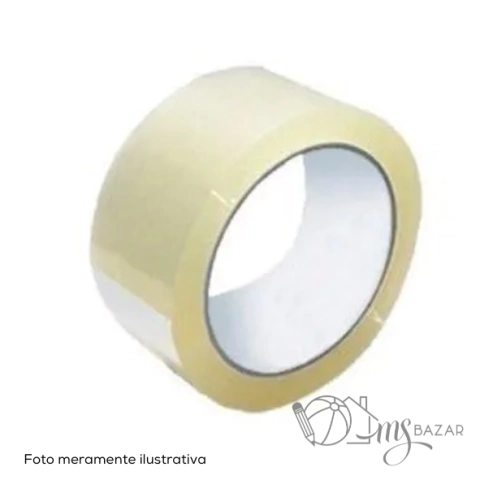 Fita Adesiva 45mmx100m Transparente - Gatte