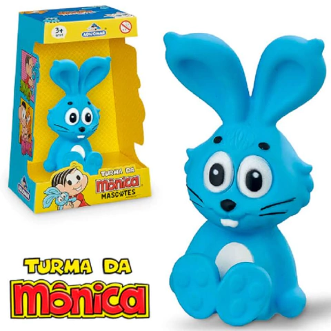 Boneco Sansão em Vinil Turma da Mônica - Adjomar