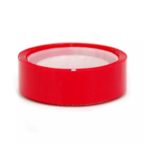 Fita Adesiva Escolar 12mm Com 10m Vermelha - Adelbras