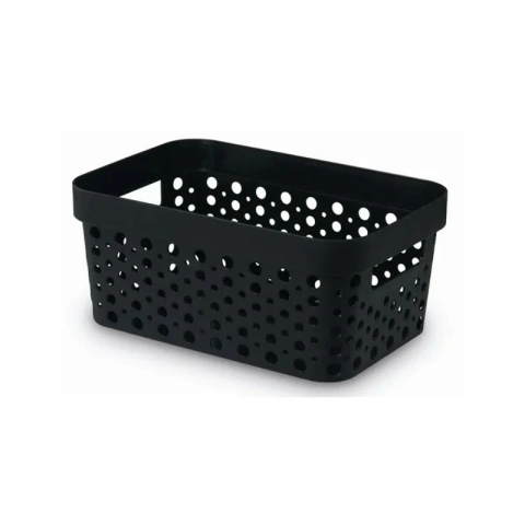 CESTO ORGANIZADOR MULTIUSO 2LTS PRETO