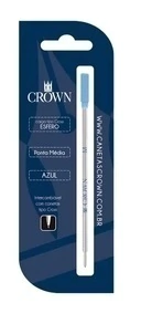 Carga Crown Tipo Cross Ponta Média Azul CA12009A