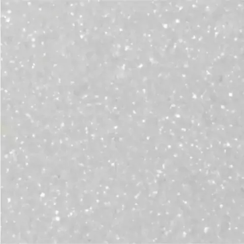 Placa de Emborrachado EVA Com Glitter Branco