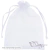 Saco Organza 10x15 Branco Com 10 Unidades - Make +