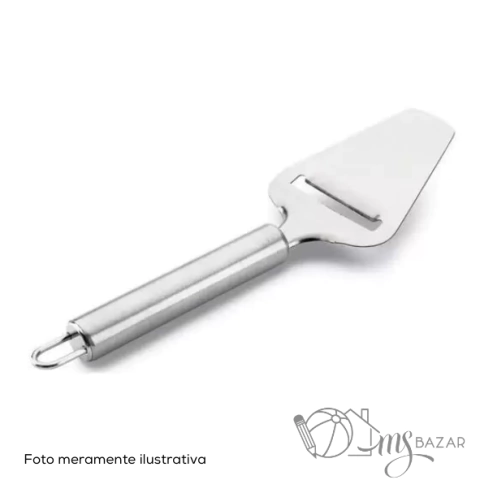 Cortador de Queijo em Inox 25cm Cabo Reforçado - Kehome