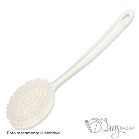 Escova Para Banho de Plástico - Toq