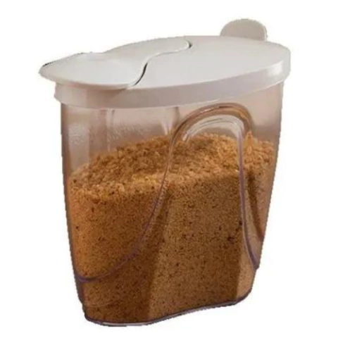 AÇUCAREIRO E FARINHEIRO 350g ACRÍLICO