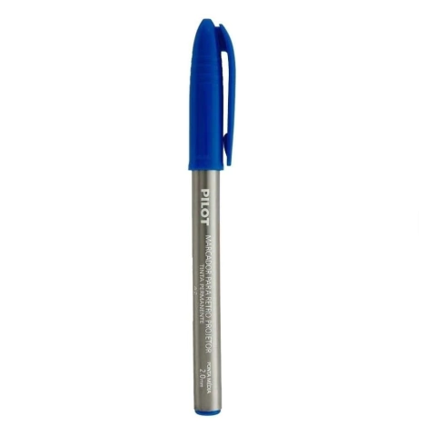 CANETA MARCADOR PARA RETROPROJETOR 2.0MM PILOT AZUL