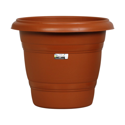 VASO PARA PLANTAS REDONDO N° 42 MARROM