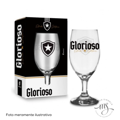 Taça Windsor Clubes 350ml Botafogo - Brasfoot
