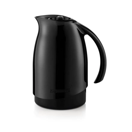 Bule Garrafa Térmica Cuidar 700ml 19x12cm Preta - Sanremo