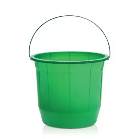 Balde Plástico 8 Litros Com Alça Metálica - Arqplast