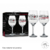 Taça De Vinho Com 2 Unidades Um Bom Vinho - Brasfoot Presentes