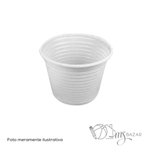 Copo Descartável 50ml Branco Com 100un - Diversos
