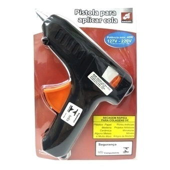 Pistola de Cola Quente Grande 127V/220V 40W - Barcelona