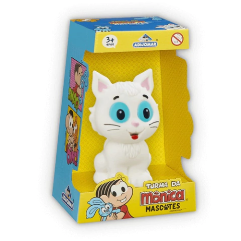 Boneco Mingau em Vinil Turma da Mônica - Adjomar