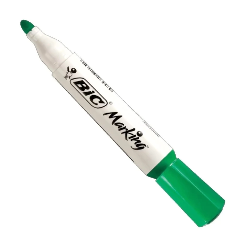 MARCADOR P/ QUADRO BRANCO MARKING VERDE BIC