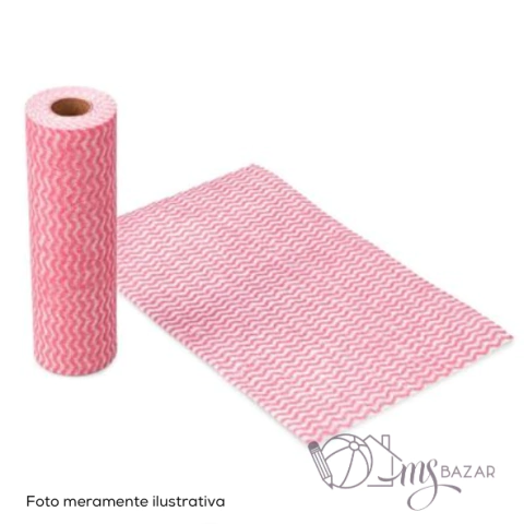 Rolo Pano Multiuso Com 25 Peças 40cmx20cm - Rocie