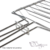 Grelha Dupla 21x58cm Super Grill N° 1 - Mor - MS Bazar │ Mundo Singelo - Os melhores produtos com os melhores preços em um só lugar.
