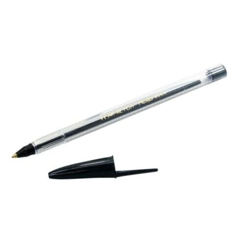 Caneta Esferográfica 1,0mm TOP 2000 Preta - Compactor