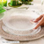 Prato de Mesa Fundo em Vidro Temperado Duralex Acqua 22cm Transparente - Nadir - comprar online