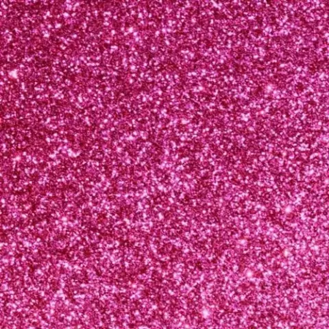 Placa de Emborrachado EVA Com Glitter Rosa Pink
