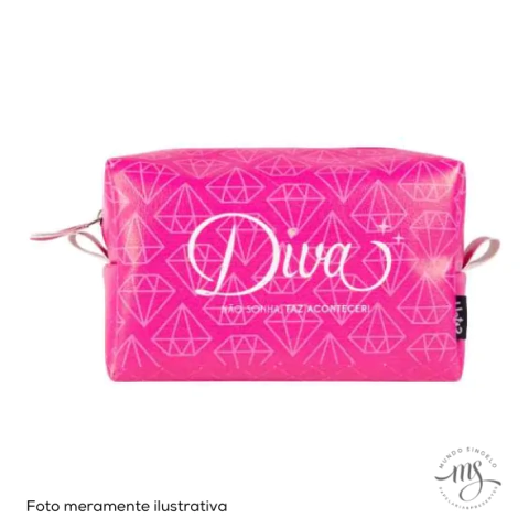 Necessaire Box Diva - Uatt?
