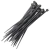 Abraçadeira em Nylon 3,6X250mm Preta Com 100 Unidades - Thompson