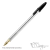 Caneta Esferográfica 1.0mm Bic Cristal Dura + Preta - Bic