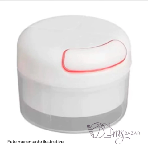 Processador de Alimentos 8,8x7cm de 170ml Com 2 Lâminas de Inox - Em Casa Tem