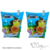 Boia de Braço Inflável Infantil Sun Way Até 30kg 23x15cm Cores - Rocie