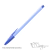 Caneta Esferográfica 1.2mm Cristal Fashion Azul - Bic