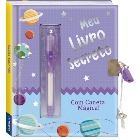 MEUS SEGREDOS: MEU LIVRO SECRETO