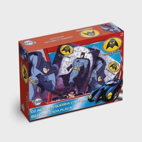 Jogo da Memoria Ghostman Brinquedos Toia