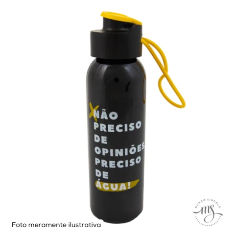 Garrafa Squeeze Pop Urbano - Uatt?