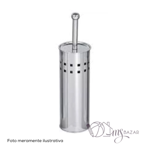 Escova Sanitára Com Suporte Inox - Kehome